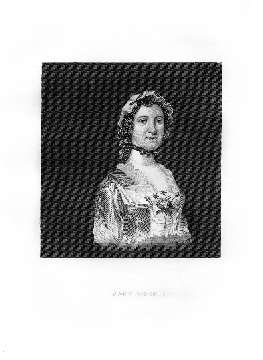 Mary Morris, 1872 af Unbekannt