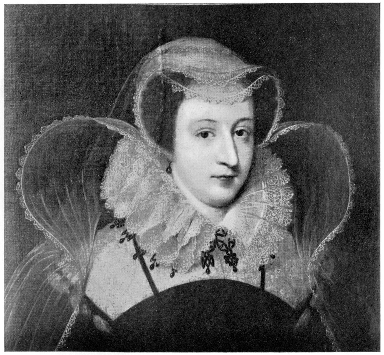 Mary, Queen of Scots, 1580, 1910 af Unbekannt