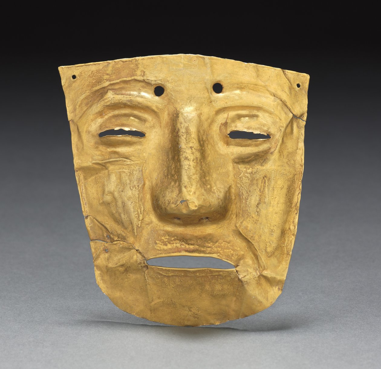 Maskeprydning, ca. 700-1550. af Unbekannt