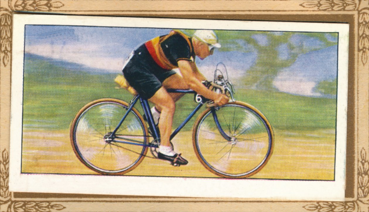 Massed-Start Racing Position, 1939 af Unbekannt