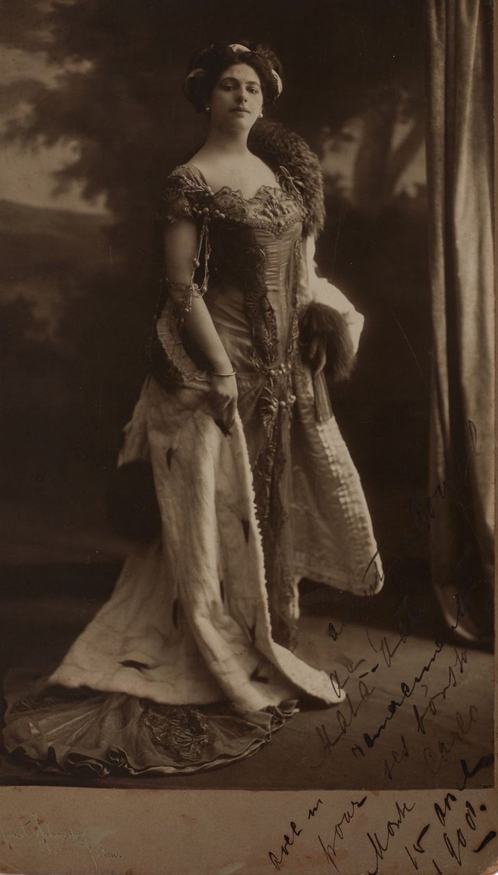 Mata Hari 1876-1917, 1906. af Unbekannt