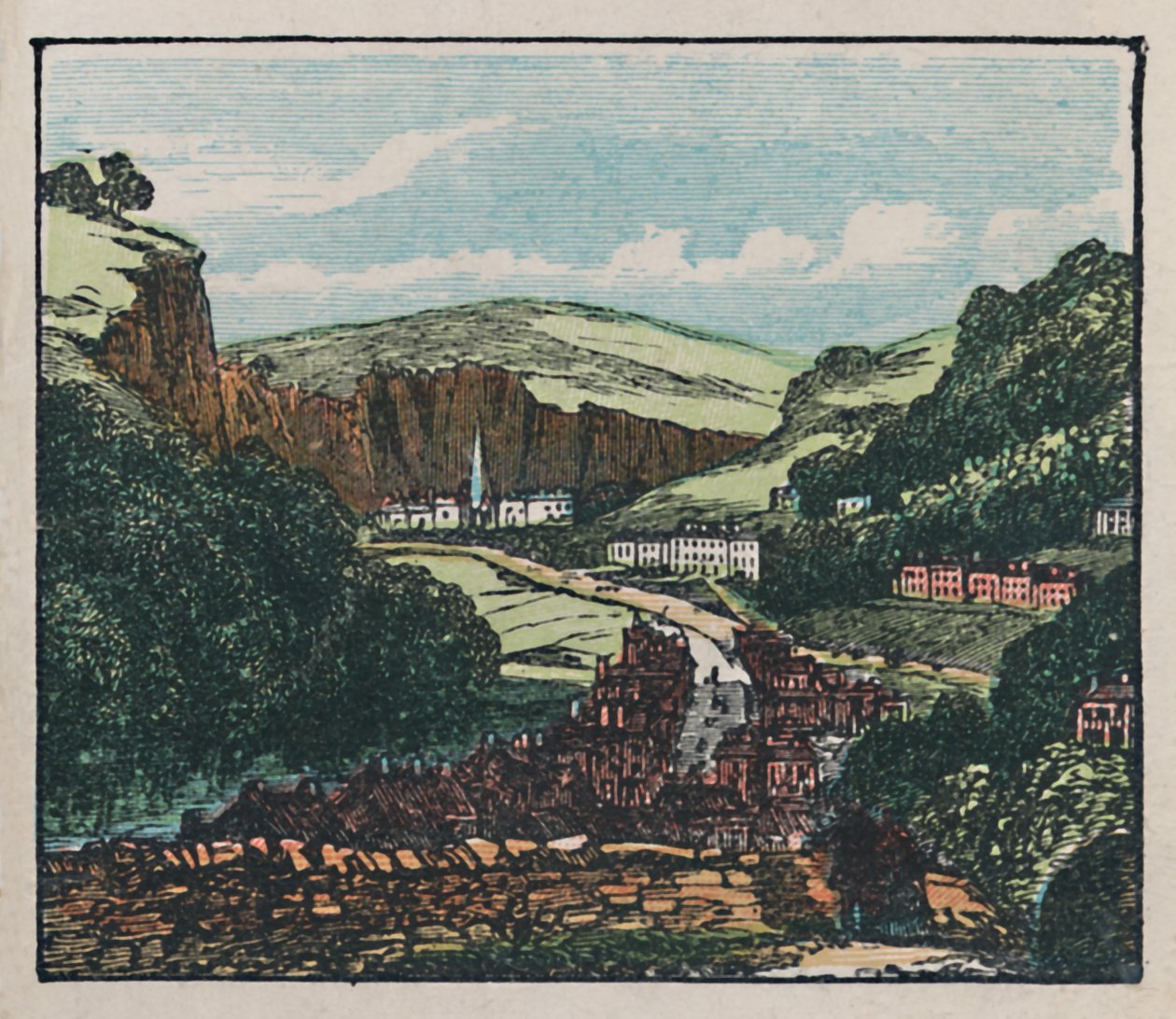 Matlock, c1910. af Unbekannt