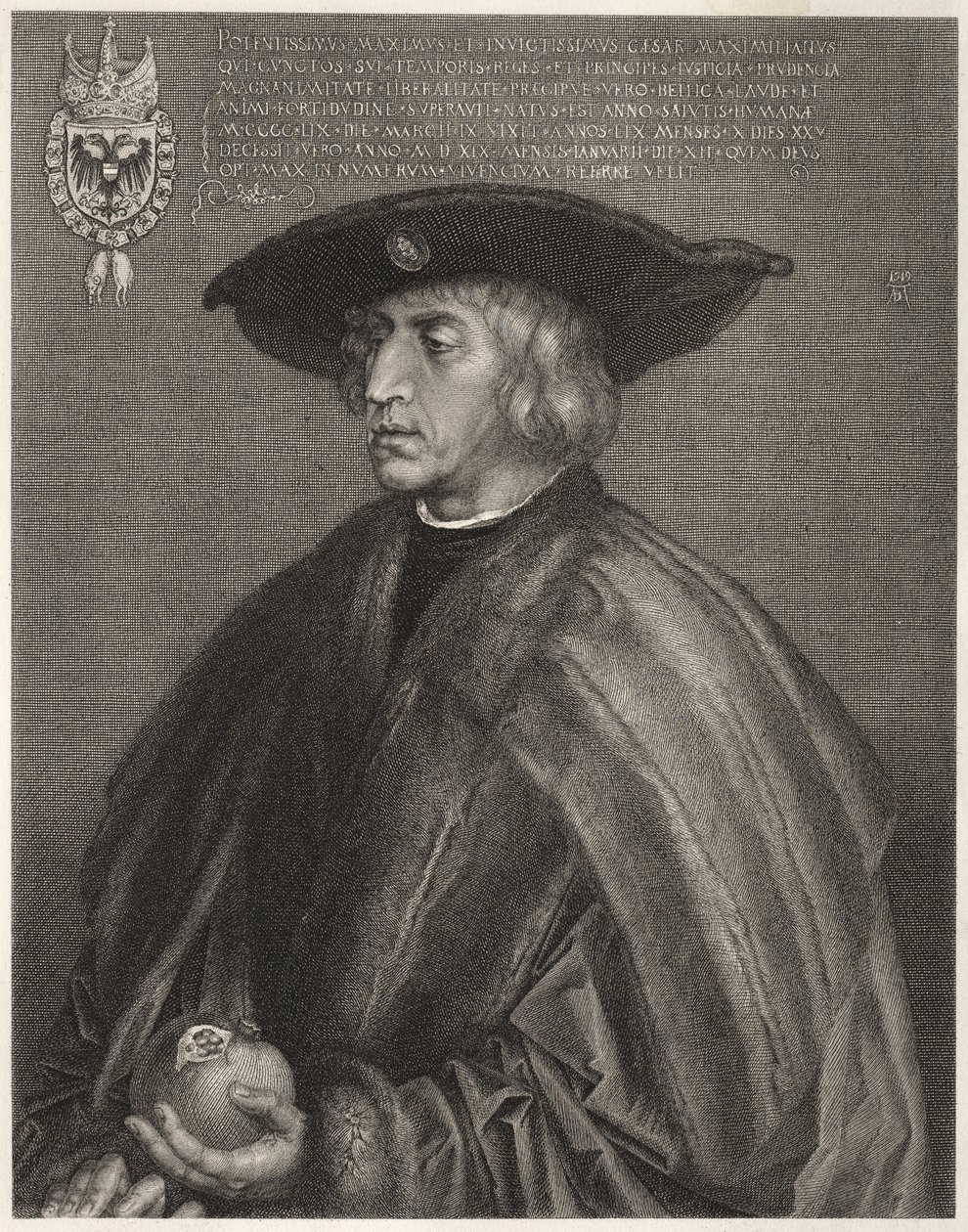 Maximilian I, 1800-tallet. af Unbekannt