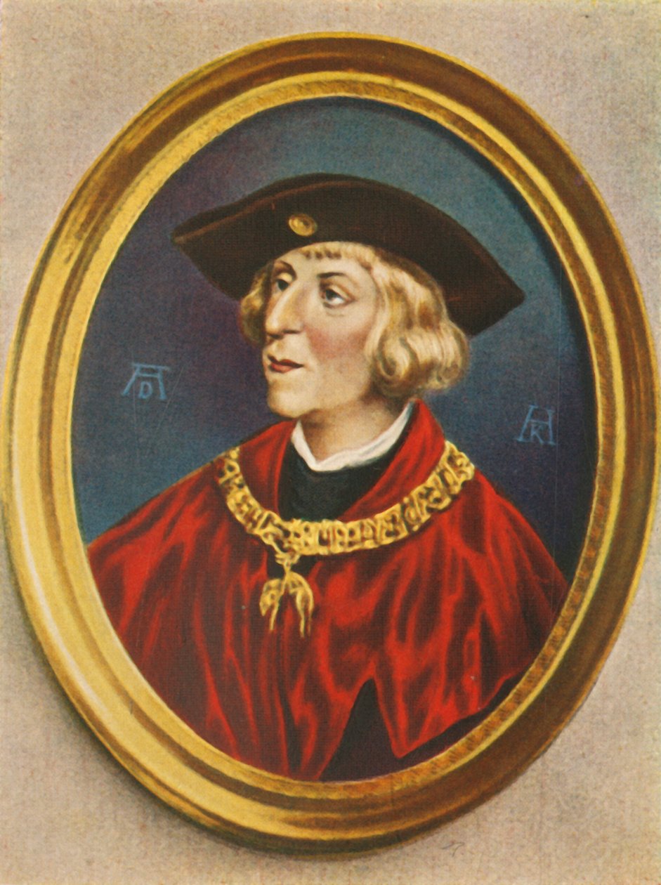 Maximilian I, 1933. af Unbekannt