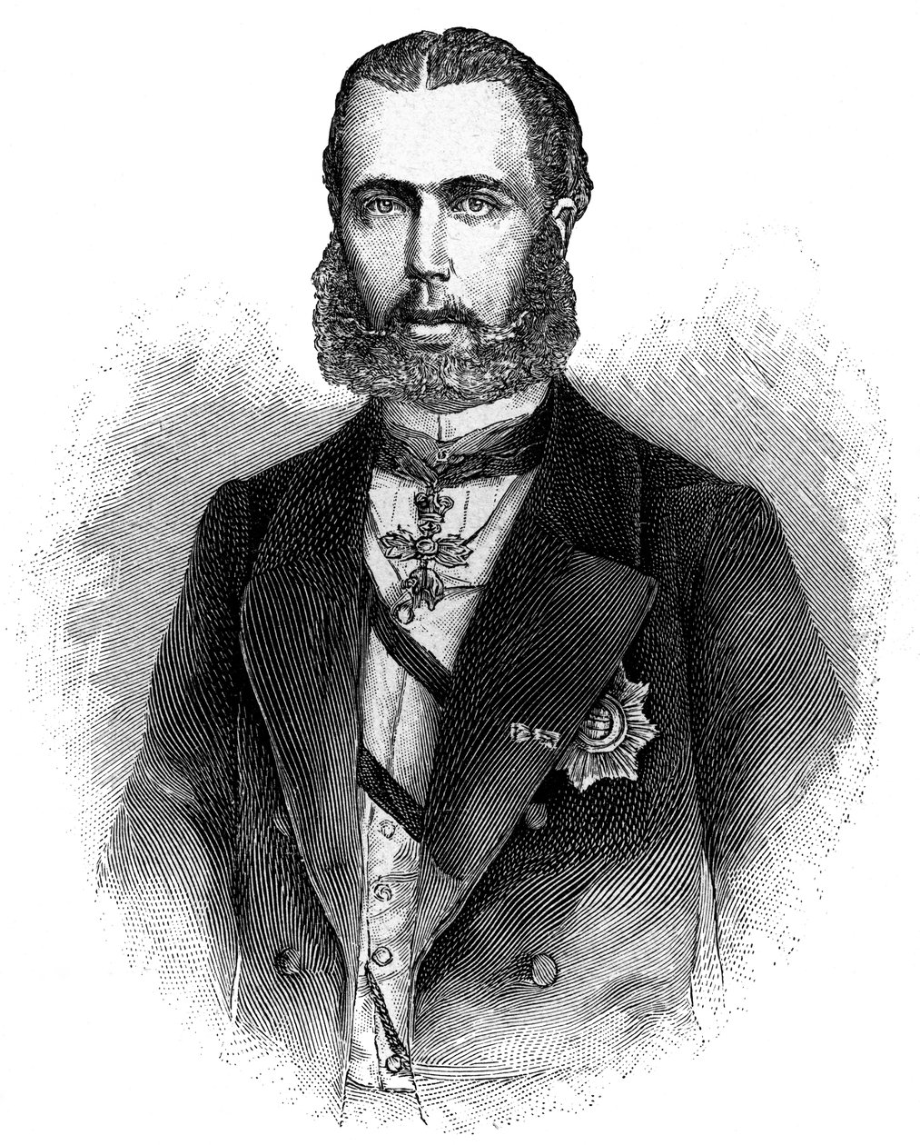 Maximilian I, Kejser af Mexico, 1900 af Unbekannt