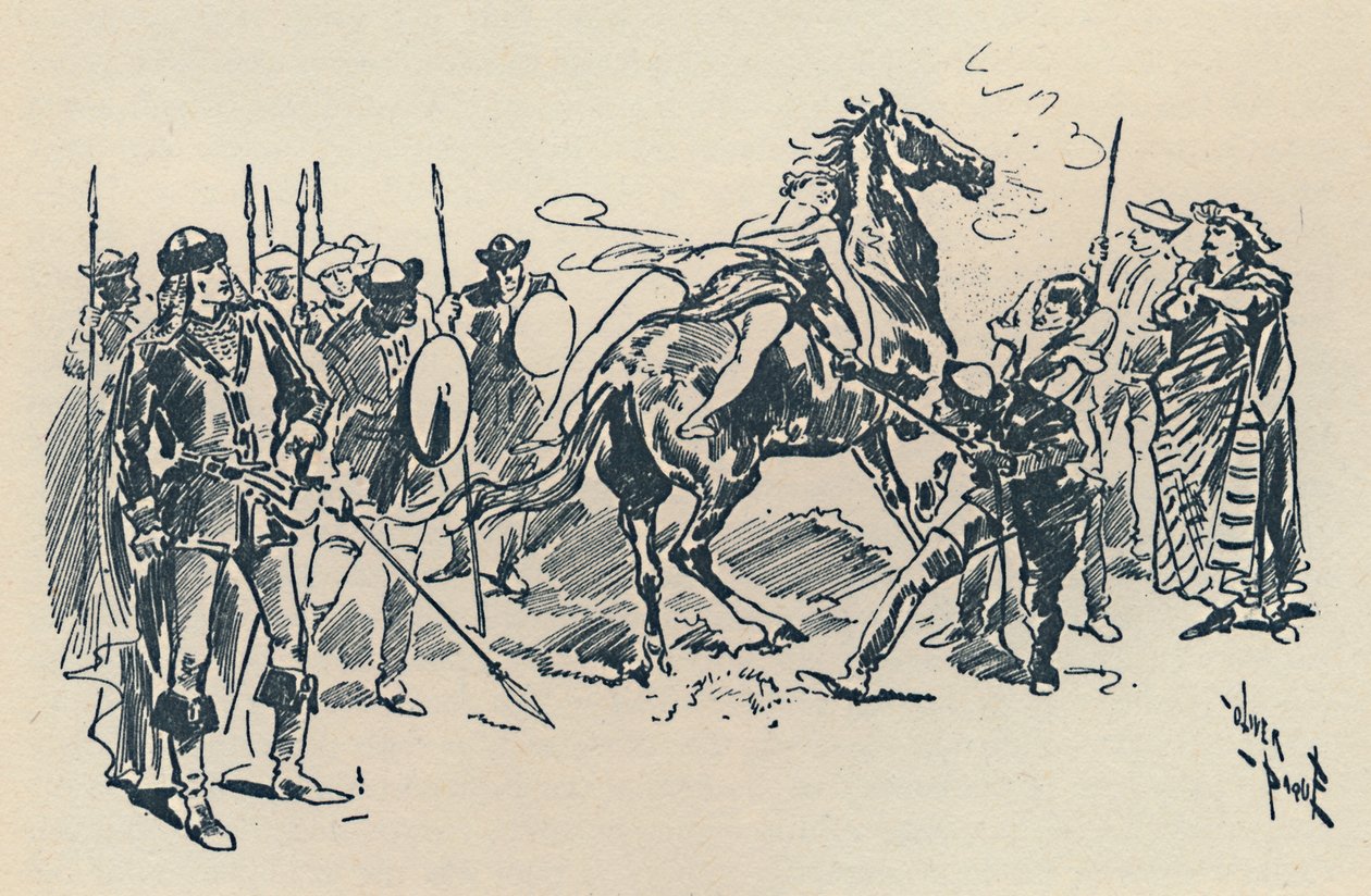 Mazeppa, 1942 af Unbekannt