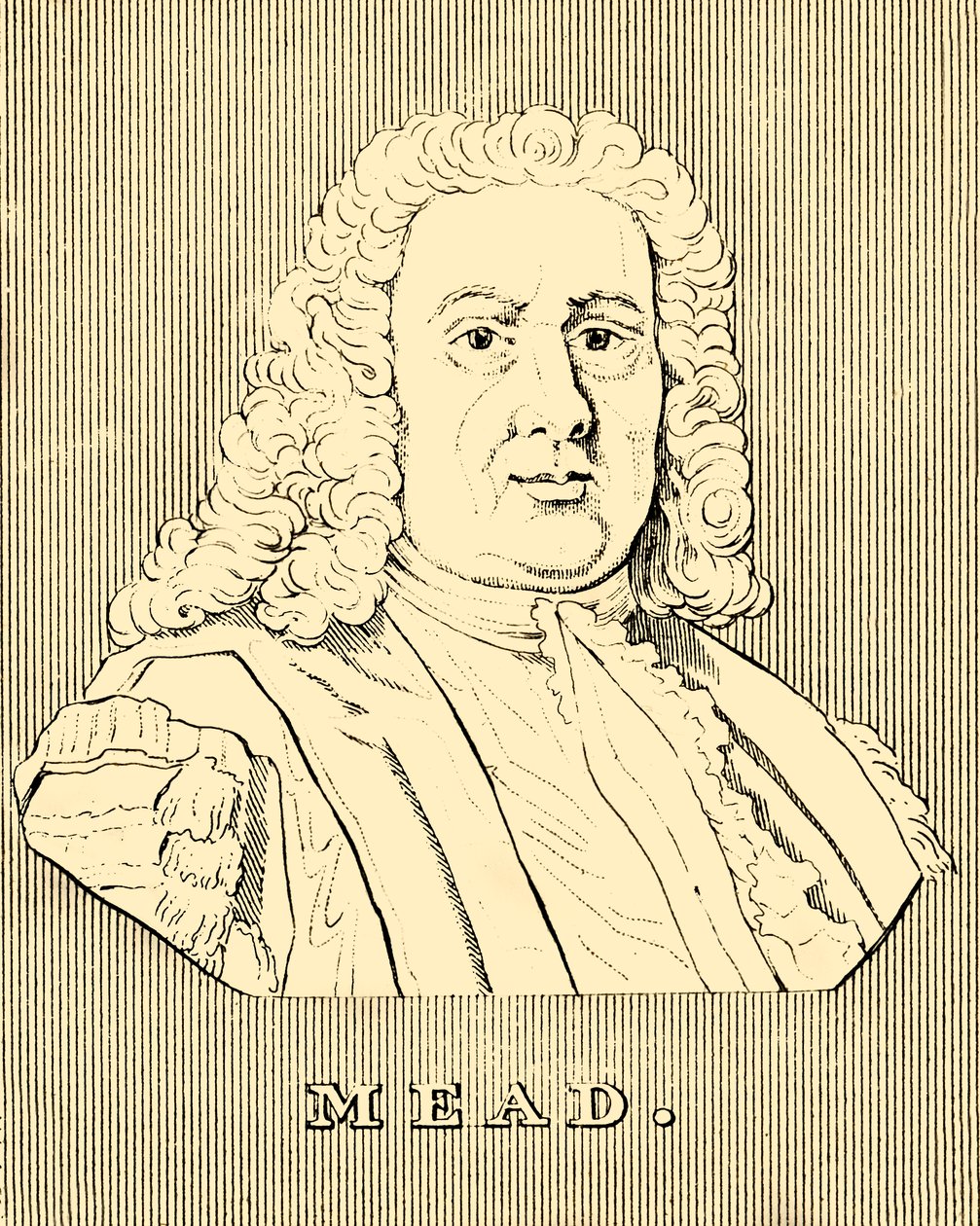 Mead, 1673-1754, 1830. af Unbekannt