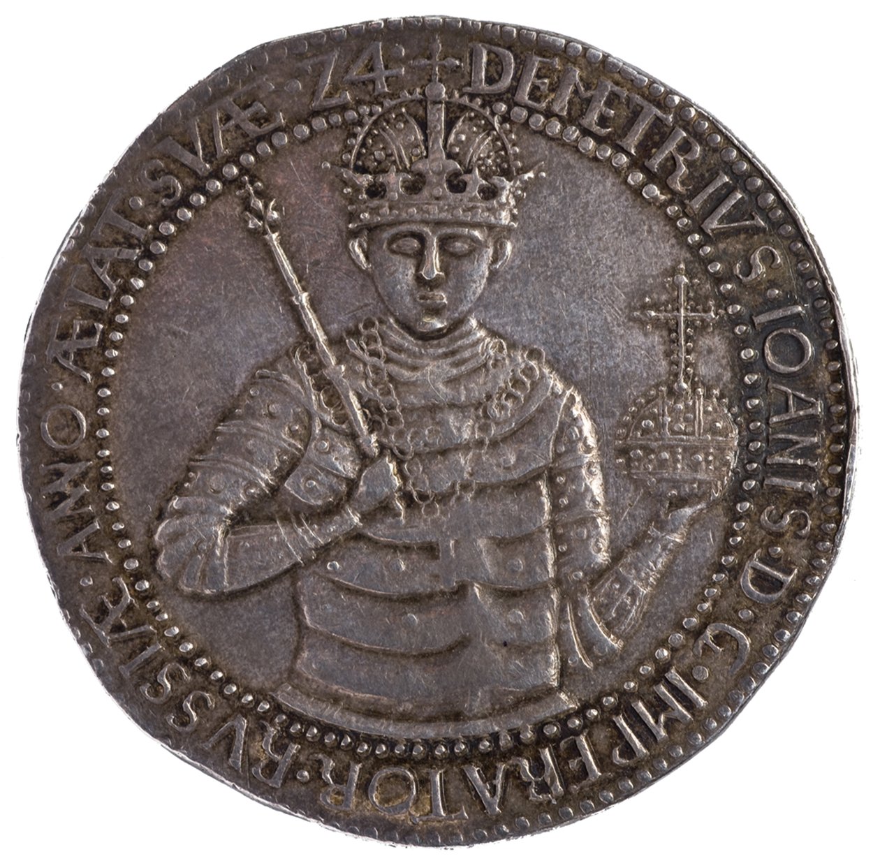 Medalje falsk Dmitry, 1606 af Unbekannt