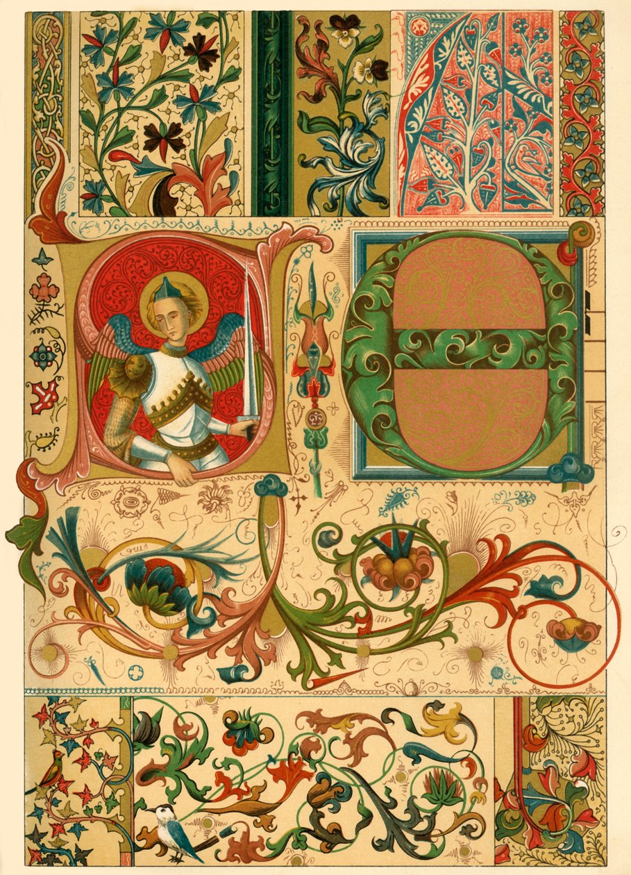 Middelalderlige illuminerede manuskripter, 1898. af Unbekannt