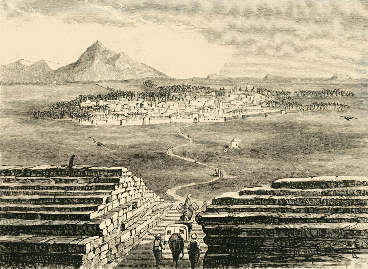 Medina, 1890. af Unbekannt