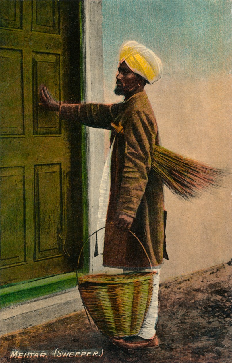 Mehtar. Fejemaskine, c1900 af Unbekannt