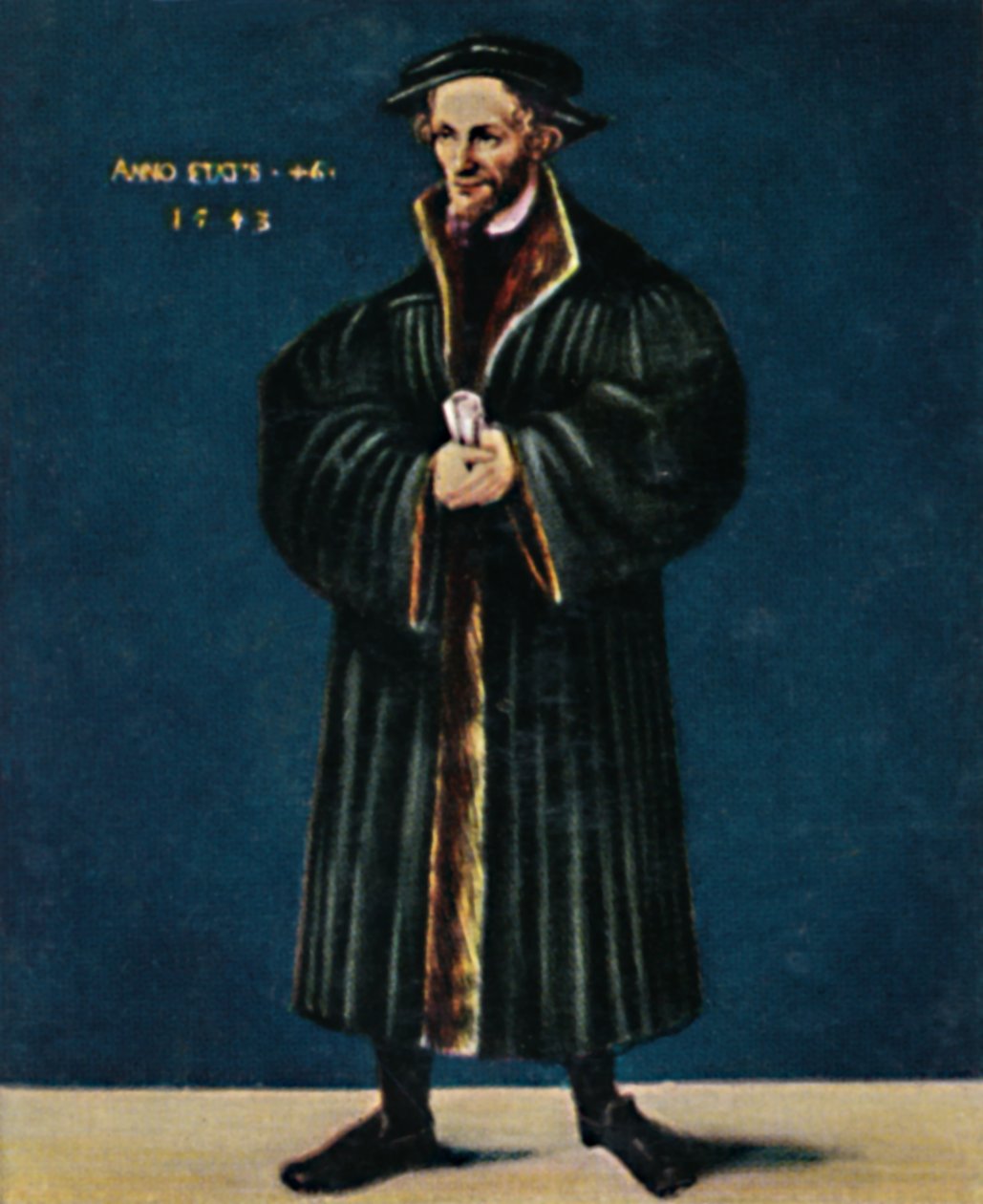 Melanchton 1497-1560, 1934. af Unbekannt