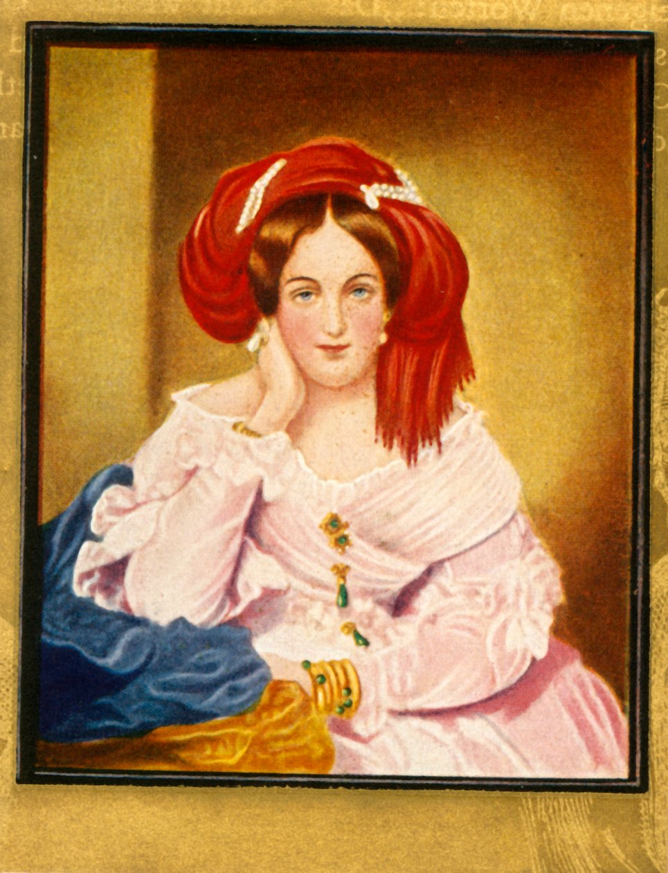 Melanie grevinde Zichy, 1933. af Unbekannt