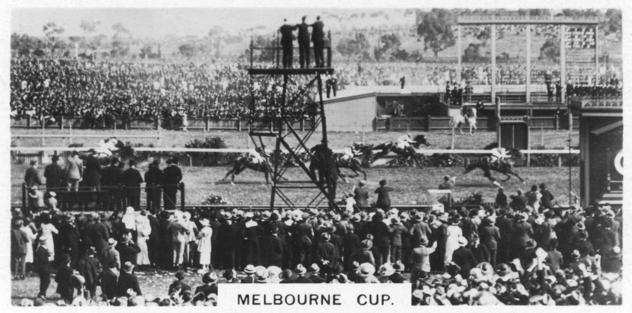 Melbourne Cup, Australien, 1928 af Unbekannt
