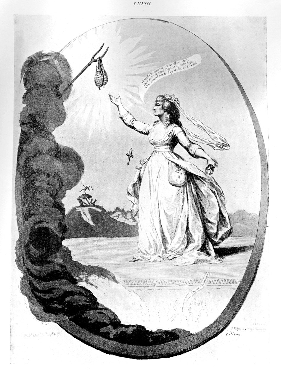 Melpomene, 1784 af Unbekannt