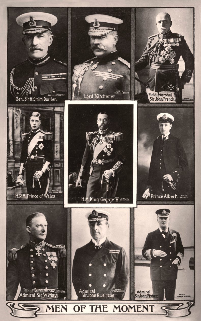 Men of the Moment, begyndelsen af det 20. århundrede af Unbekannt