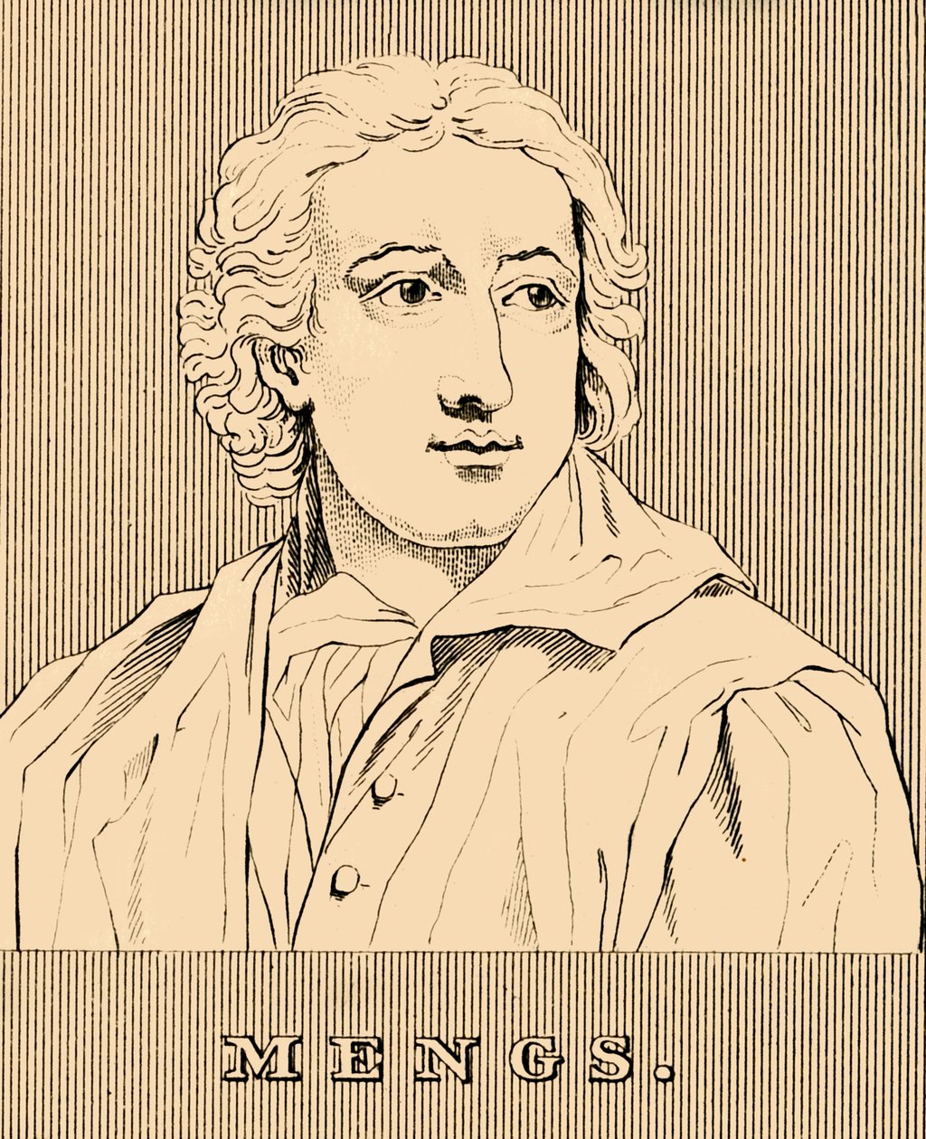 Mengs, 1728-1779, 1830. af Unbekannt