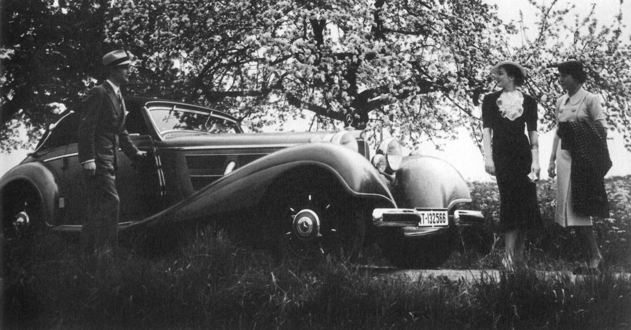Mercedes-Benz bil, c1930