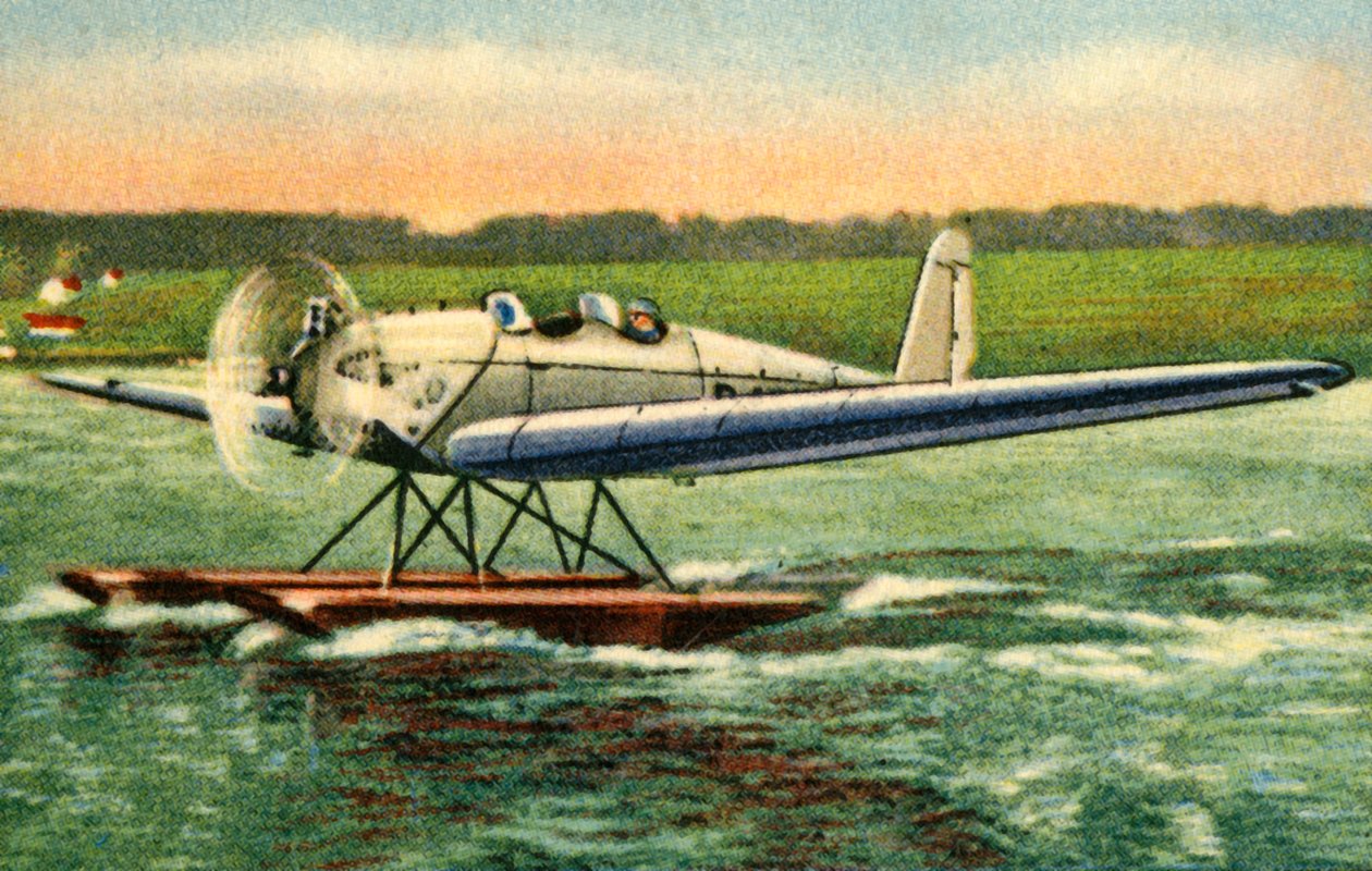 Messerschmitt M 23bw vandflyver, 1920