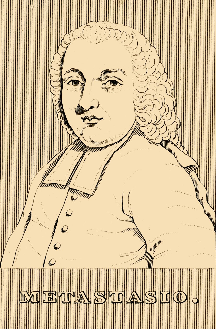 Metastasio, 1698-1782, 1830. af Unbekannt