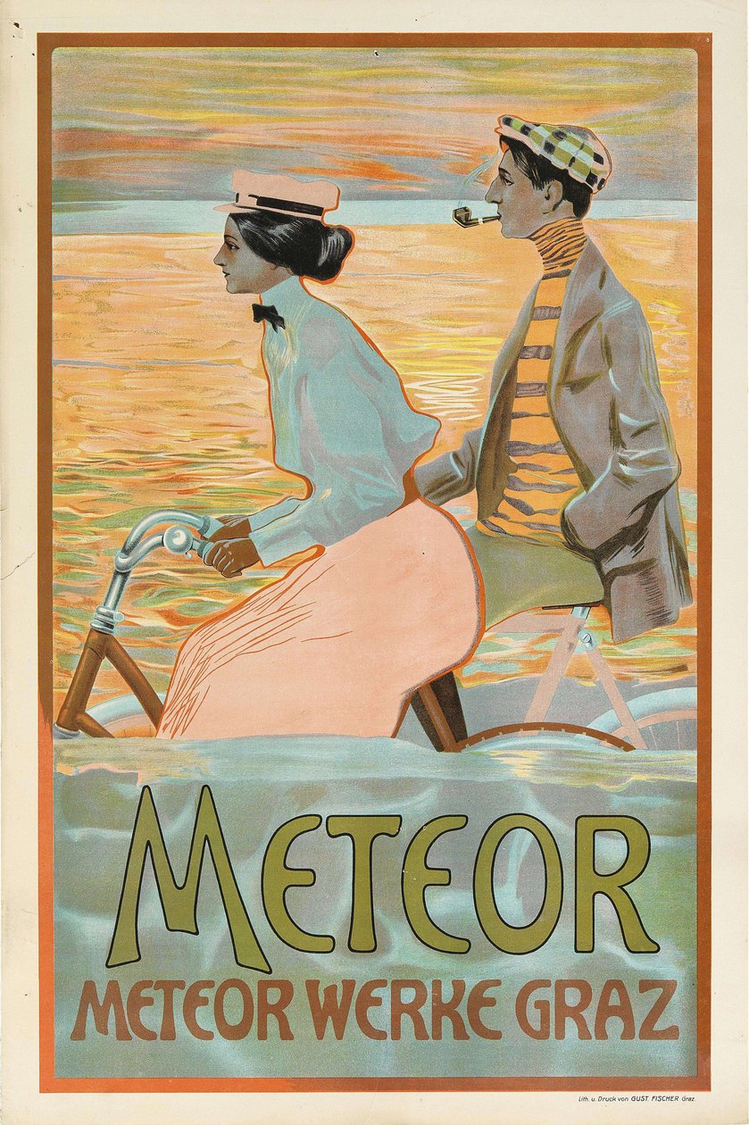 Meteor Works Graz, ca. 1900. af Unbekannt