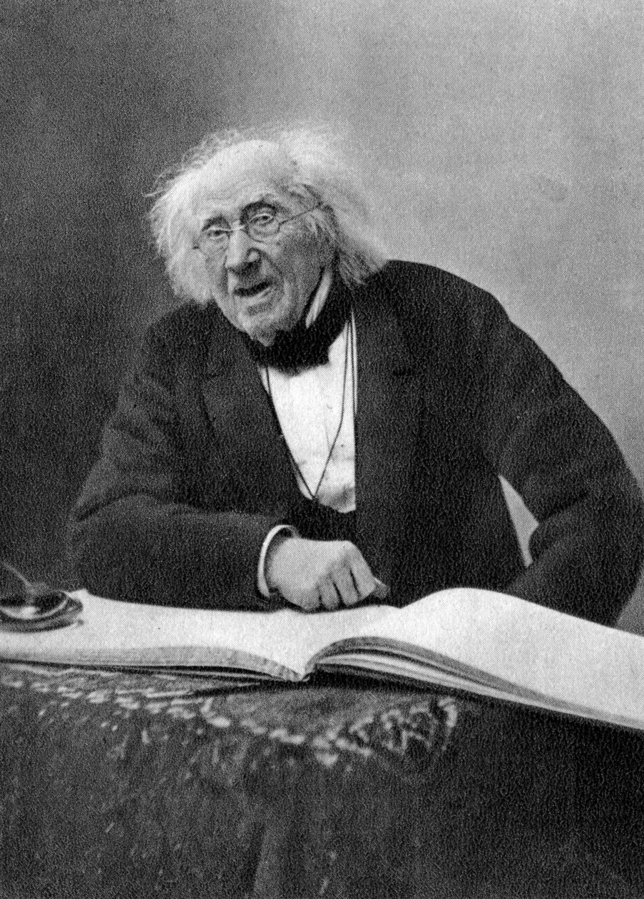Michel Eugene Chevreul, fransk kemiker, 1891 af Unbekannt