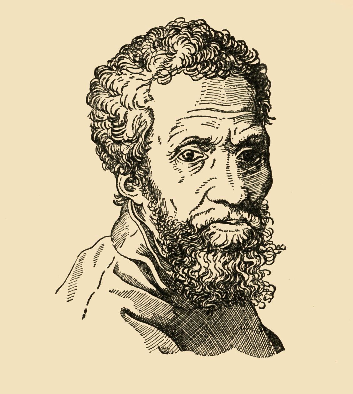 Michelangelo Buonarroti, 1933. af Unbekannt