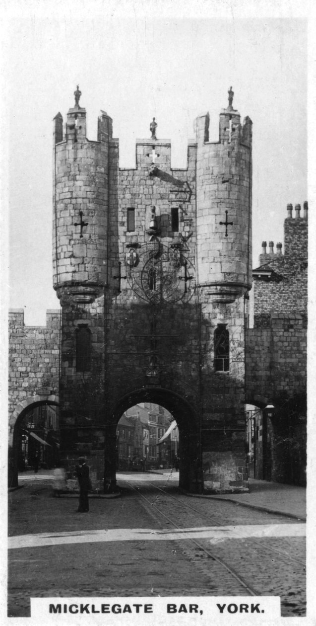 Micklegate Bar, York, c1920