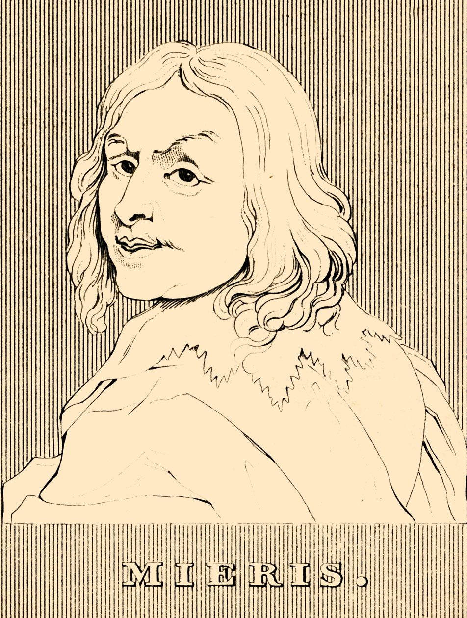 Mieris, 1635–1681, 1830. af Unbekannt