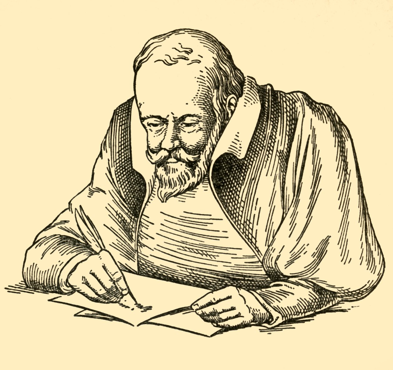 Miguel De Cervantes Saavedra, 1933. af Unbekannt