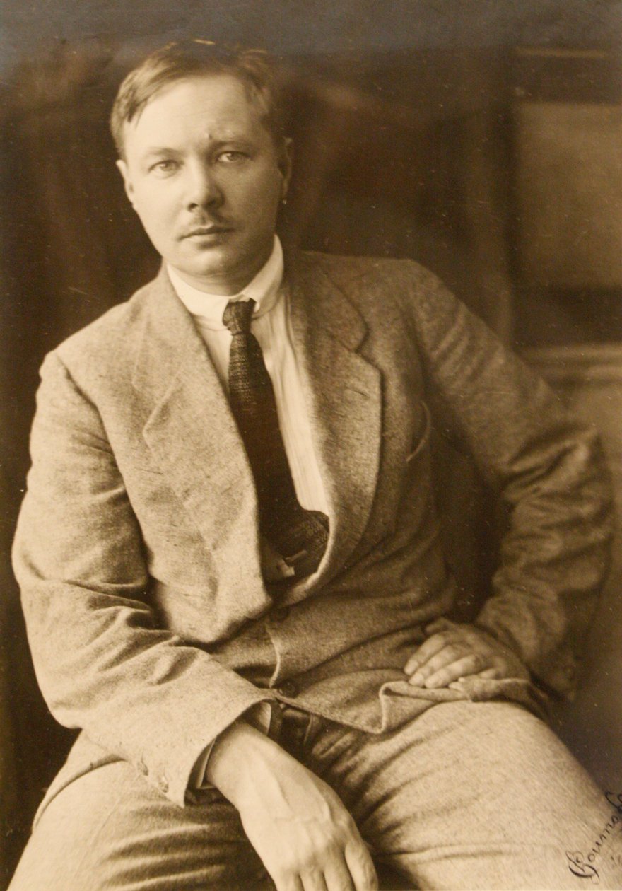 Mikhail Fyodorovich Larionov 1881-1964, begyndelsen af 1920
