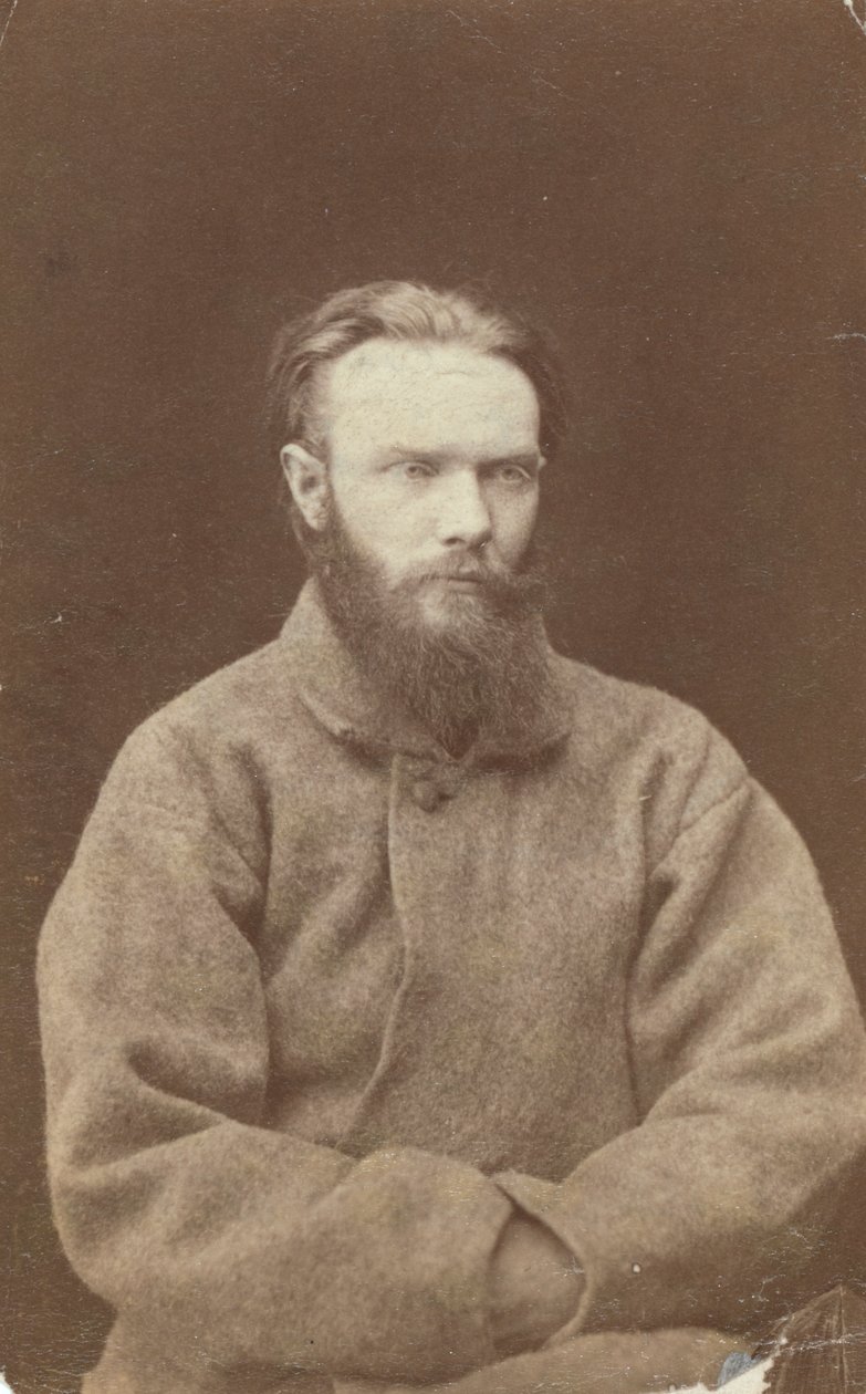 Mikhail Saltykov-Shchedrin, russisk forfatter, 1800-tallet af Unbekannt