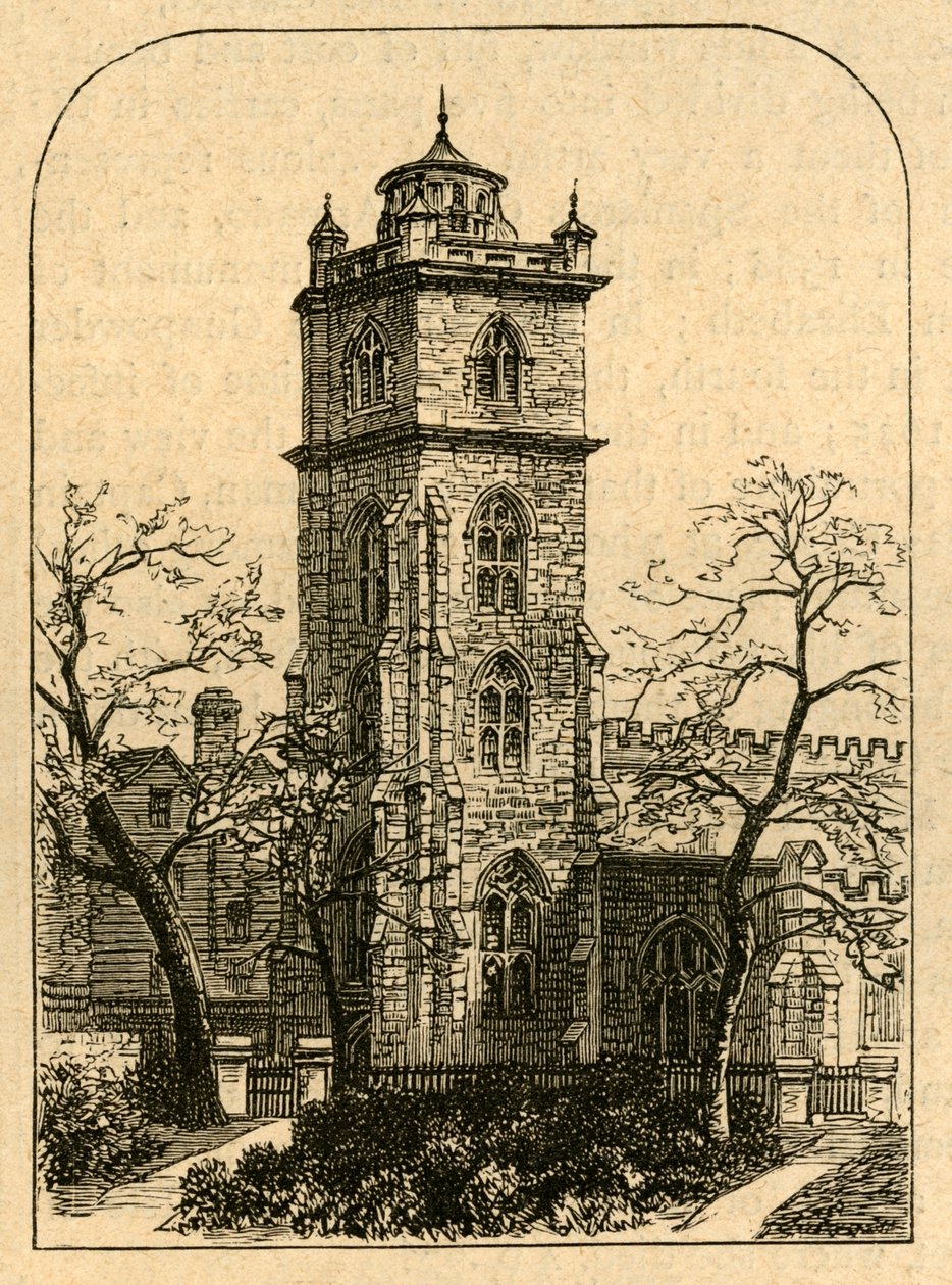 Miltons Gravsted, 1897. af Unbekannt