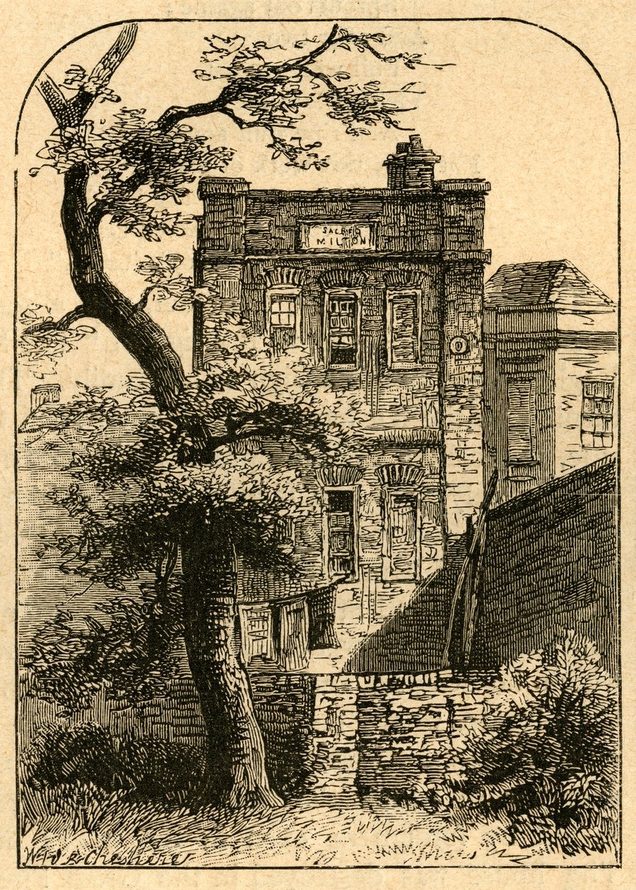 Miltons House, 1897. af Unbekannt