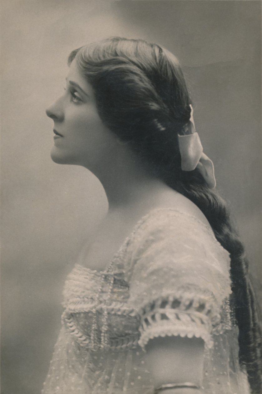 Frøken Edna May, 1878-1948, c1930. af Unbekannt