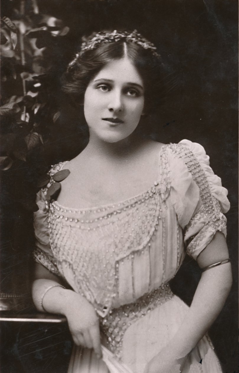Frøken Edna May, 1878-1948, c1930. af Unbekannt