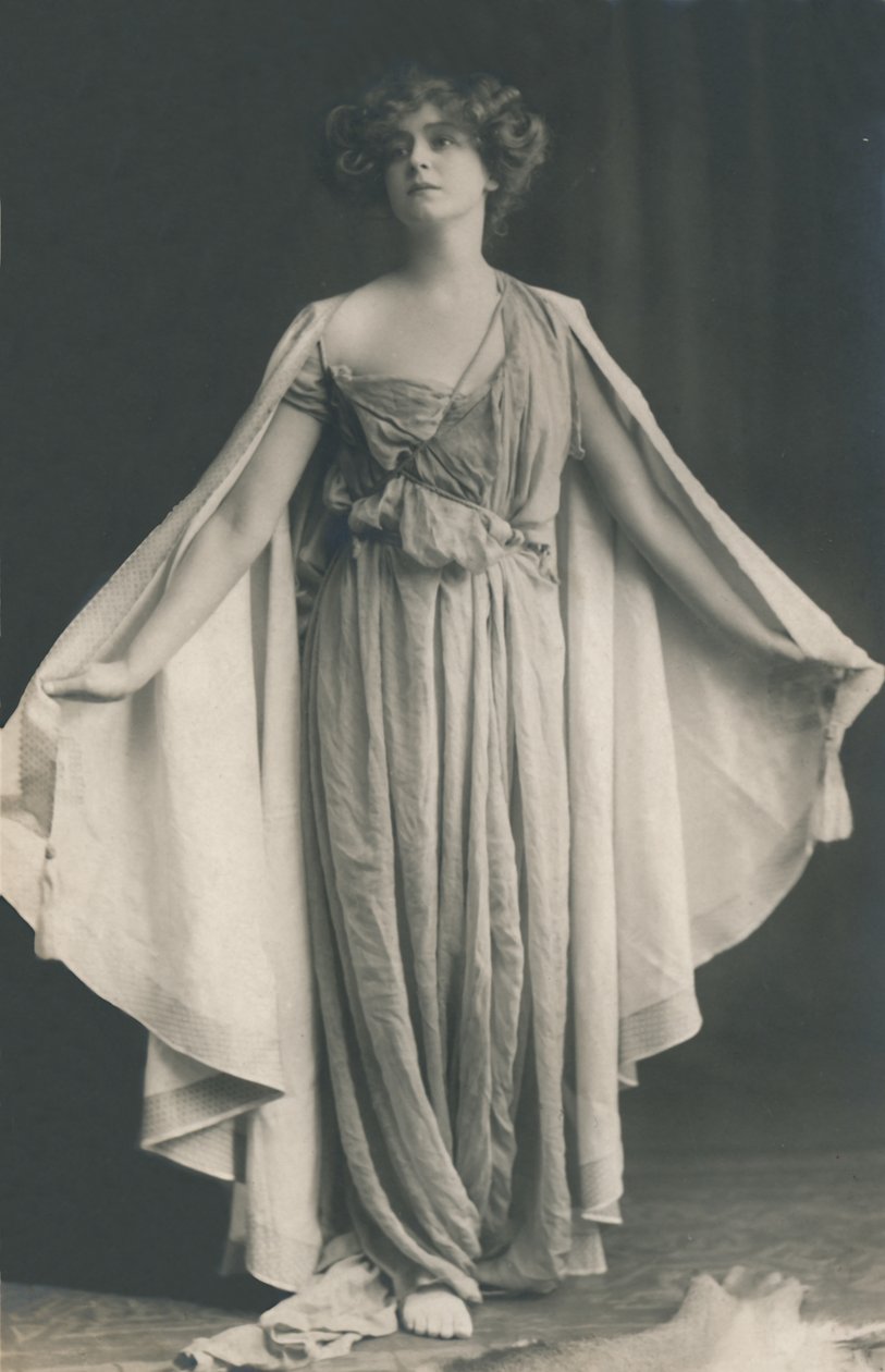 Frøken Gabrielle Ray, 1883-1973, c1930. af Unbekannt