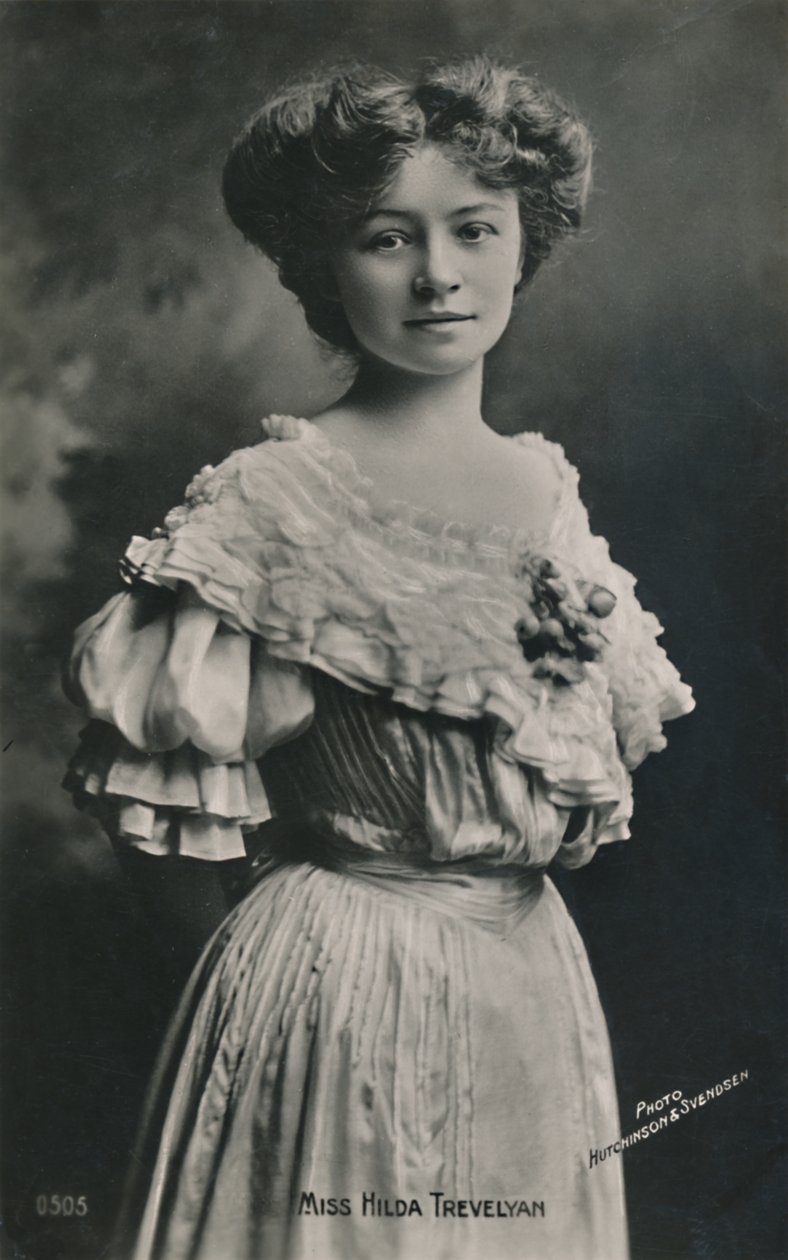 Frøken Hilda Trevelyan, 1880-1959, c1930. af Unbekannt
