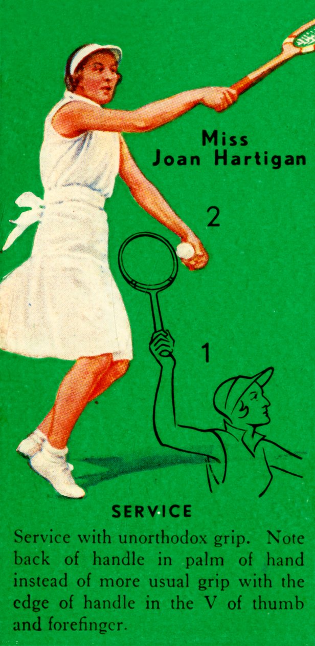 Miss Joan Hartigan - Service, c1935. af Unbekannt