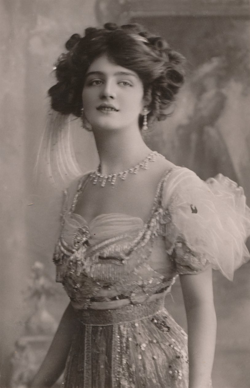 Miss Lily Elsie, 1886-1962, The Merry Widow., c1930. af Unbekannt
