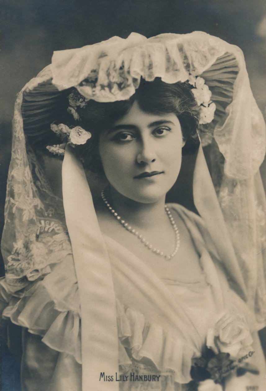 Frøken Lily Hanbury, 1873-1908, c1930. af Unbekannt