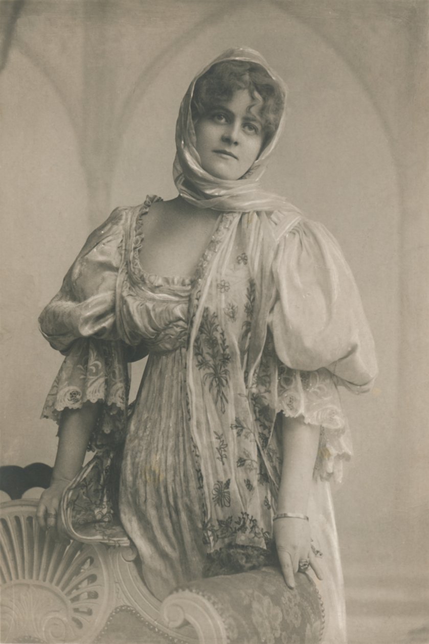 Frøken Marie Studholme, 1872-1930, c1930. af Unbekannt