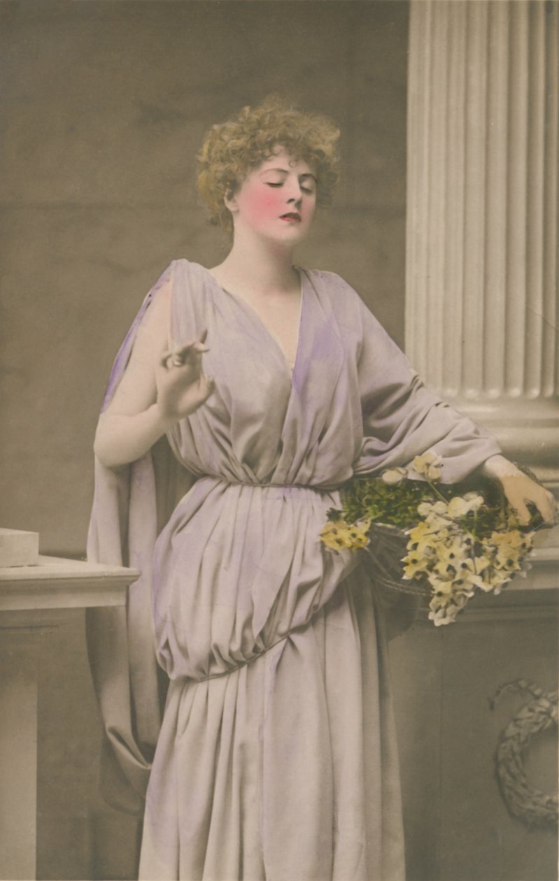 Frøken Marie Studholme, 1872-1930, c1930. af Unbekannt