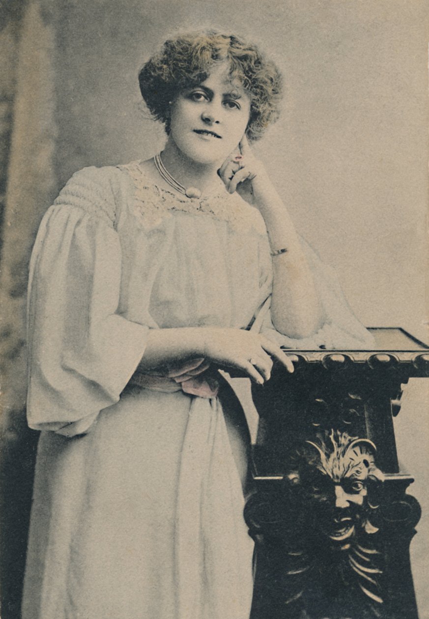 Frøken Marie Studholme, 1872-1930, c1930. af Unbekannt