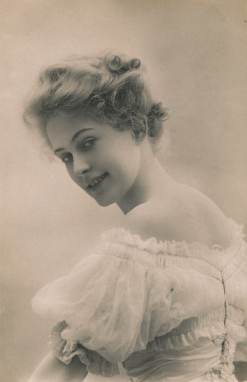 Frøken Pauline Chase, 1885-1962, c1930. af Unbekannt
