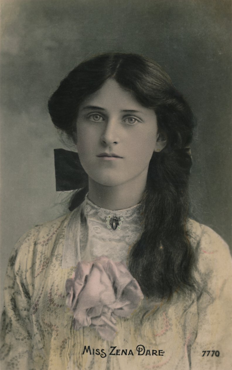 Frøken Zena Dare, 1887-1975, c1930. af Unbekannt