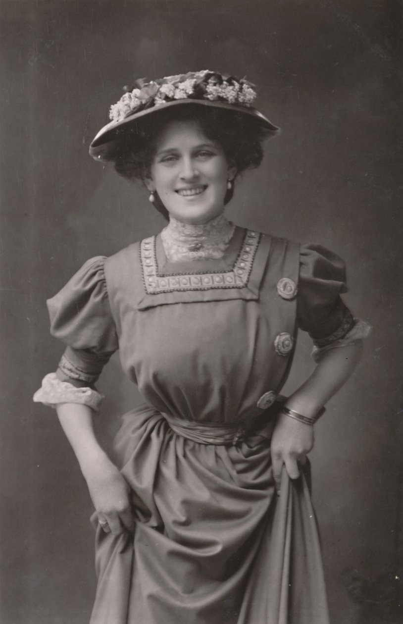 Frøken Zena Dare, 1887-1975, c1930. af Unbekannt