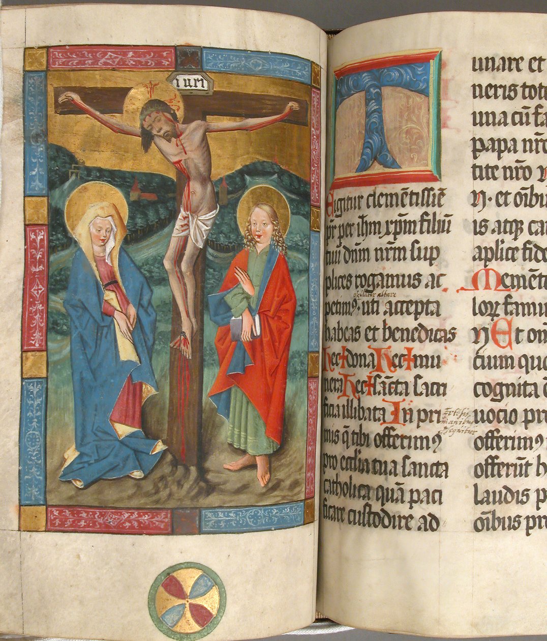 Missal, tysk, 1472. af Unbekannt