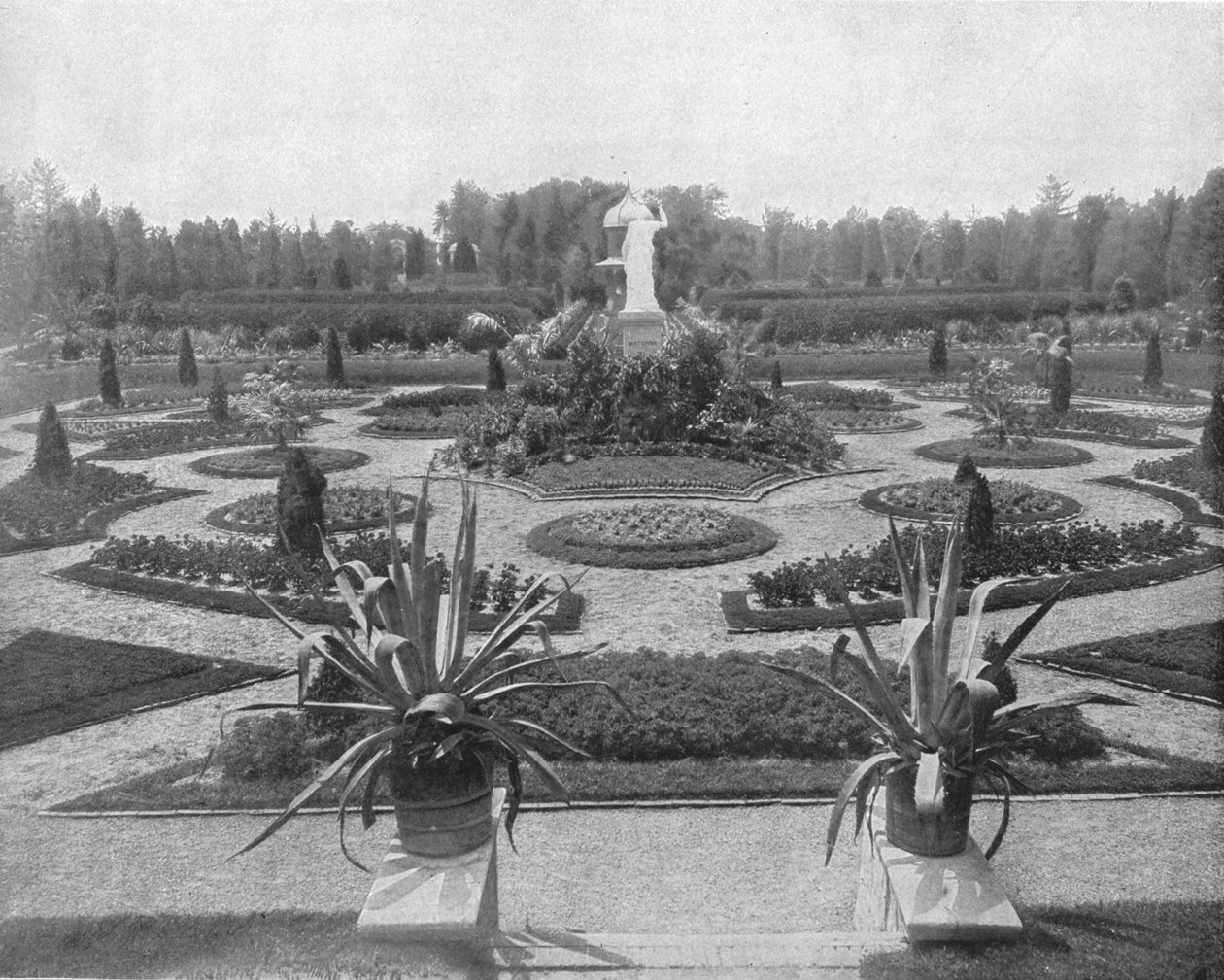 Missouri Botaniske Have, St. Louis, USA, ca. 1900. af Unbekannt
