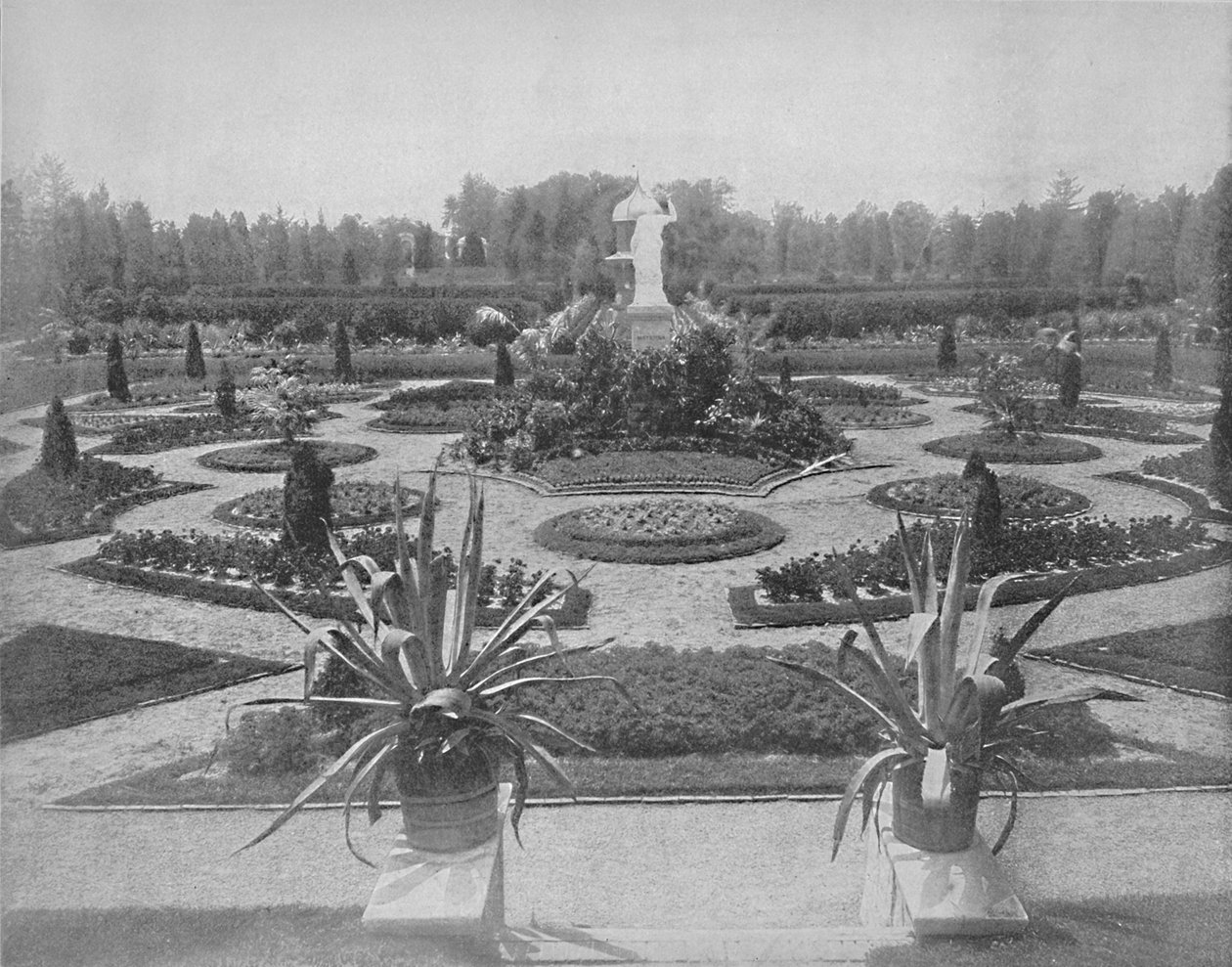 Missouri Botaniske Have, St. Louis, c1897. af Unbekannt